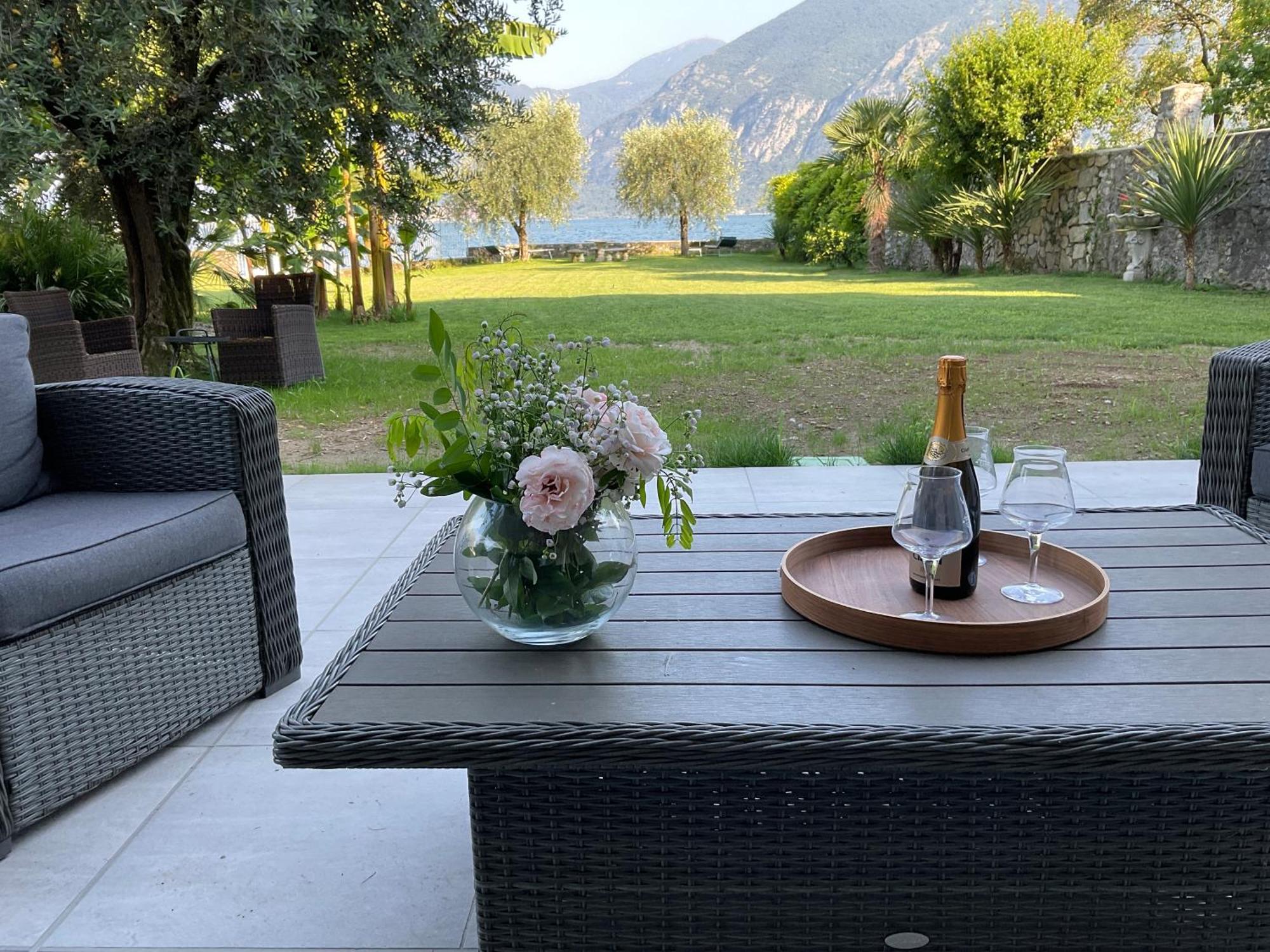 Villa Franca Pilzone Экстерьер фото