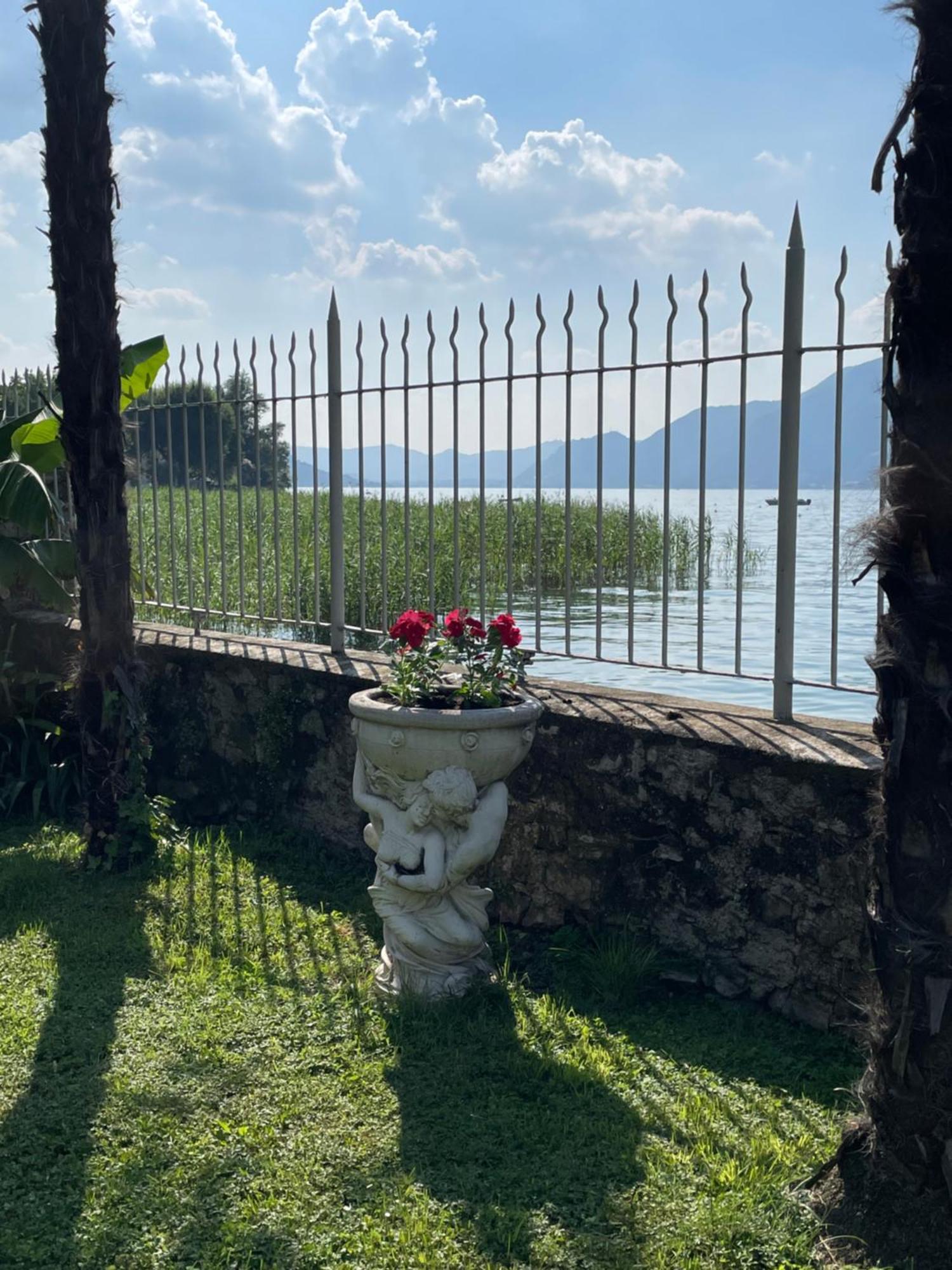 Villa Franca Pilzone Экстерьер фото