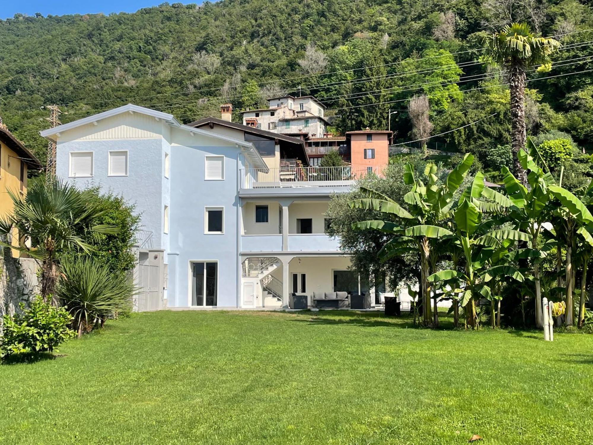 Villa Franca Pilzone Экстерьер фото