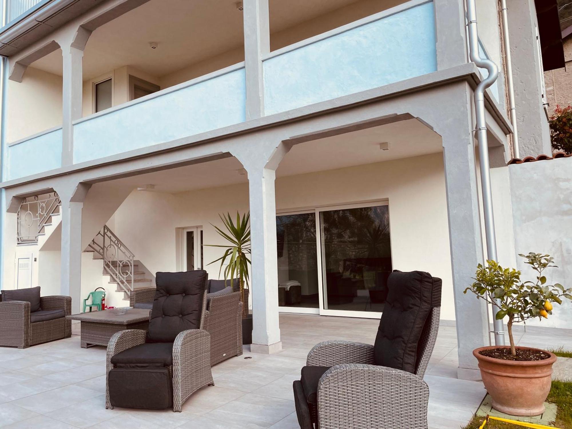 Villa Franca Pilzone Экстерьер фото